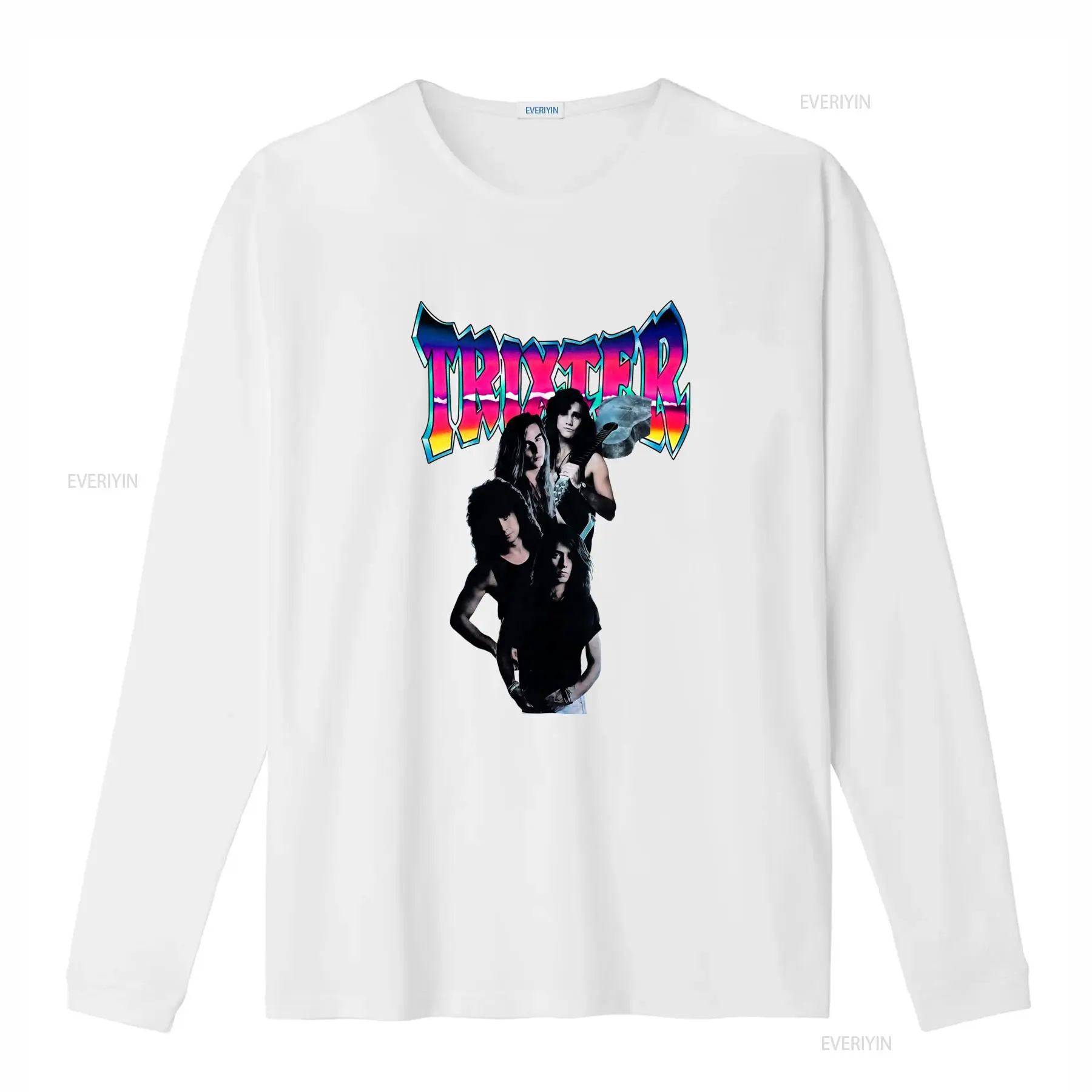 เสื้อยืดวินเทจ Trixter World T - Mens Fashion World บทวิจารณ์และราคา