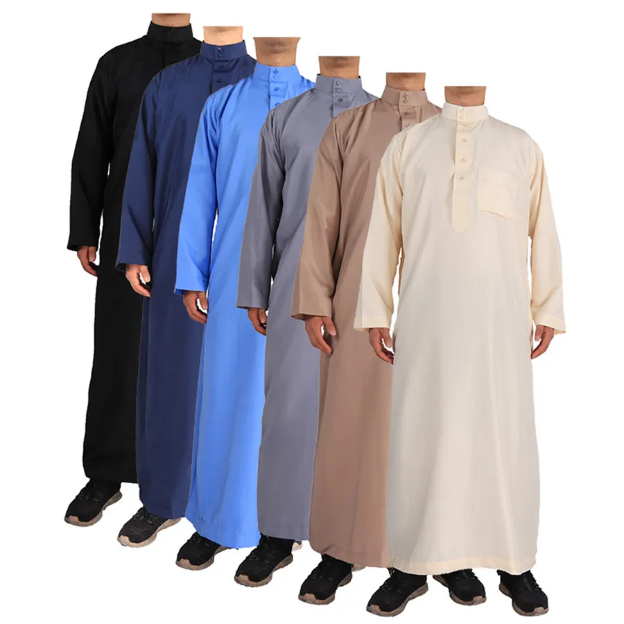 ชุดเดรสมุสลิมแขนยาวสำหรับผู้ชา - Men'S Fashion Kurta บทวิจารณ์และราคา