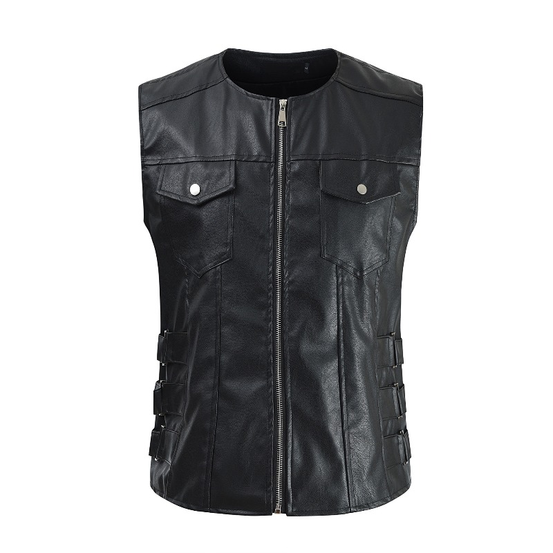 เสื้อแจ็คเก็ตลำลองสไตล์เกาหลีส - Men'S Fashion Leather Jacket บทวิจารณ์และราคา