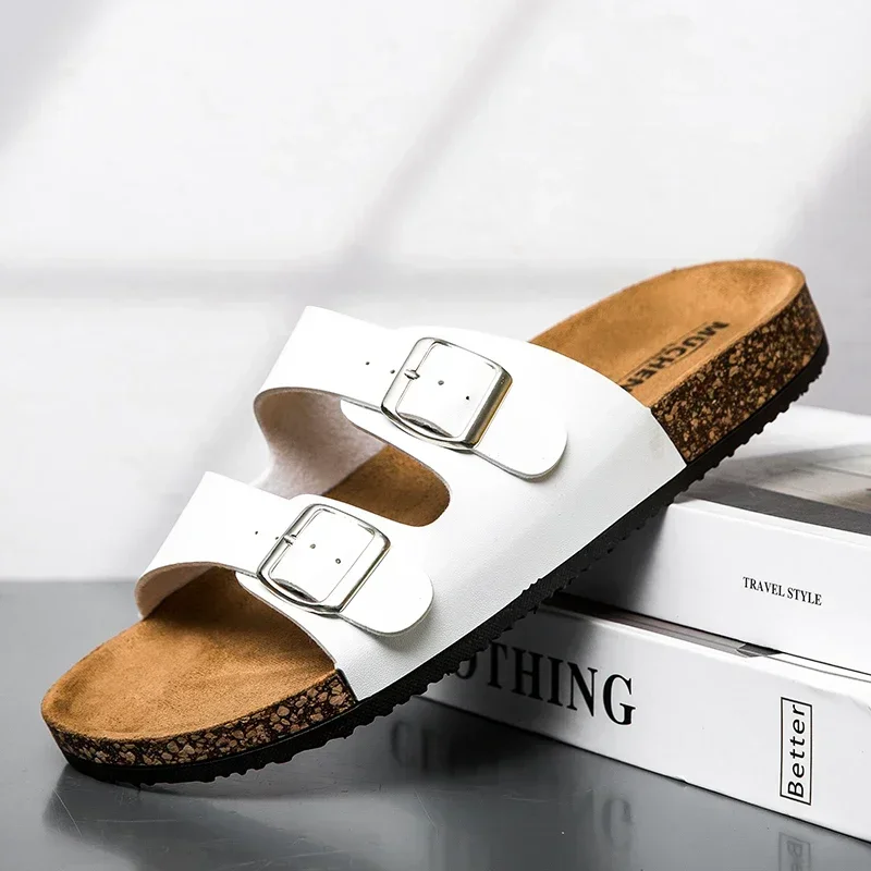 รองเท้าแตะแฟชั่นคลาสสิกแบบยูนิ - Men'S Fashion Plus บทวิจารณ์และราคา