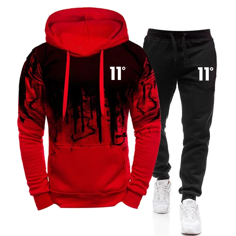 ชุดวอร์มแฟชั่นลำลองคุณภาพสูงสำ - Track Suit Men บทวิจารณ์และราคา