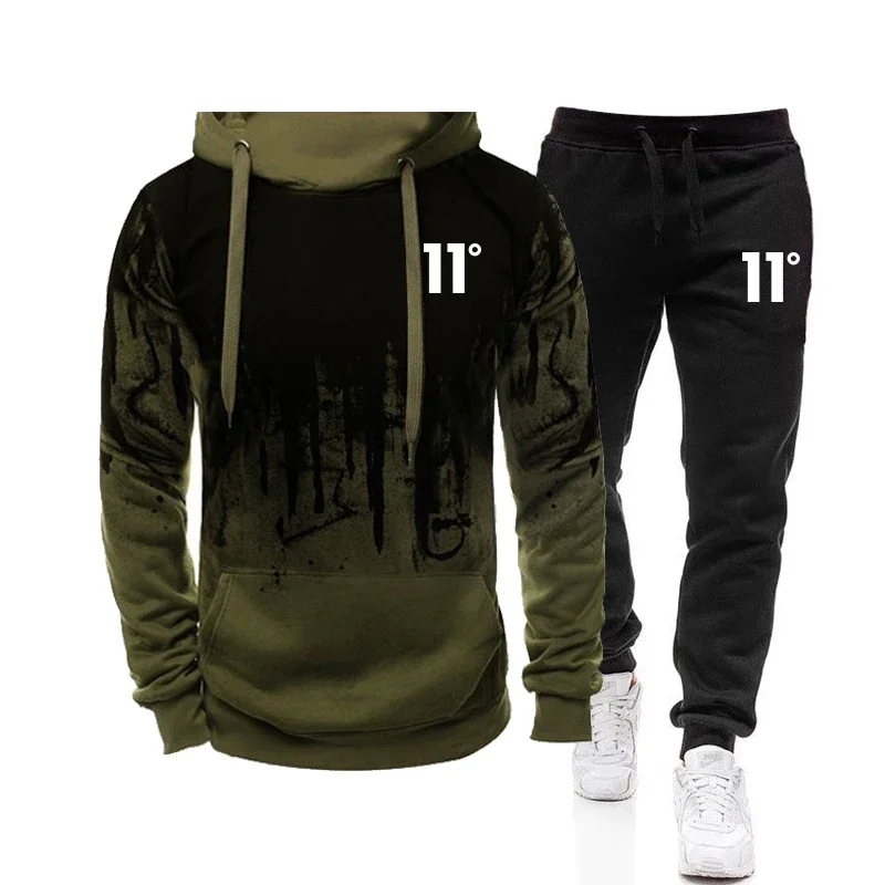 ชุดวอร์มแฟชั่นลำลองคุณภาพสูงสำ - Track Suit Men บทวิจารณ์และราคา