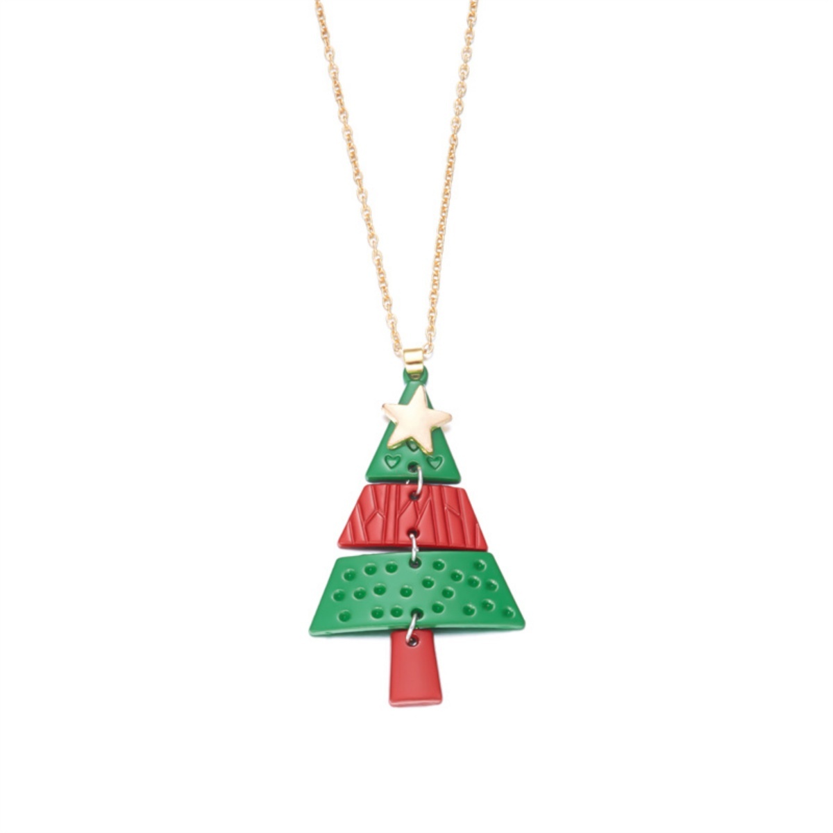 สร้อยคอจี้ต้นคริสต์มาสโลหะหลาก - Men'S Fashion Xmas Party บทวิจารณ์และราคา