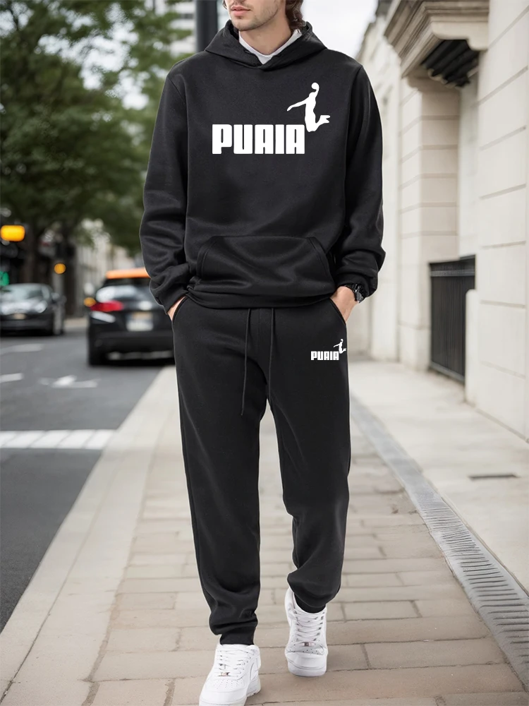 ชุดเซ็ตผู้ชาย/เสื้อฮู้ด/กางเกง - Mens Fashion Style บทวิจารณ์และราคา