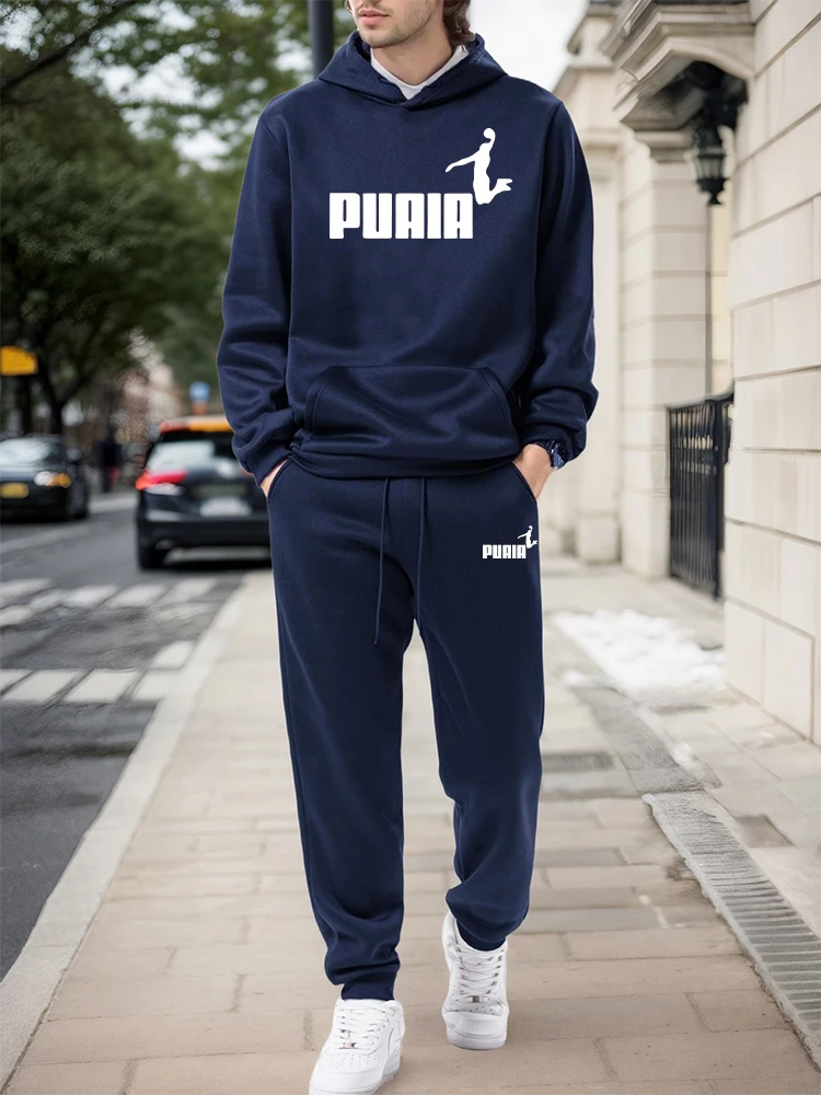 ชุดเซ็ตผู้ชาย/เสื้อฮู้ด/กางเกง - Mens Fashion Style บทวิจารณ์และราคา