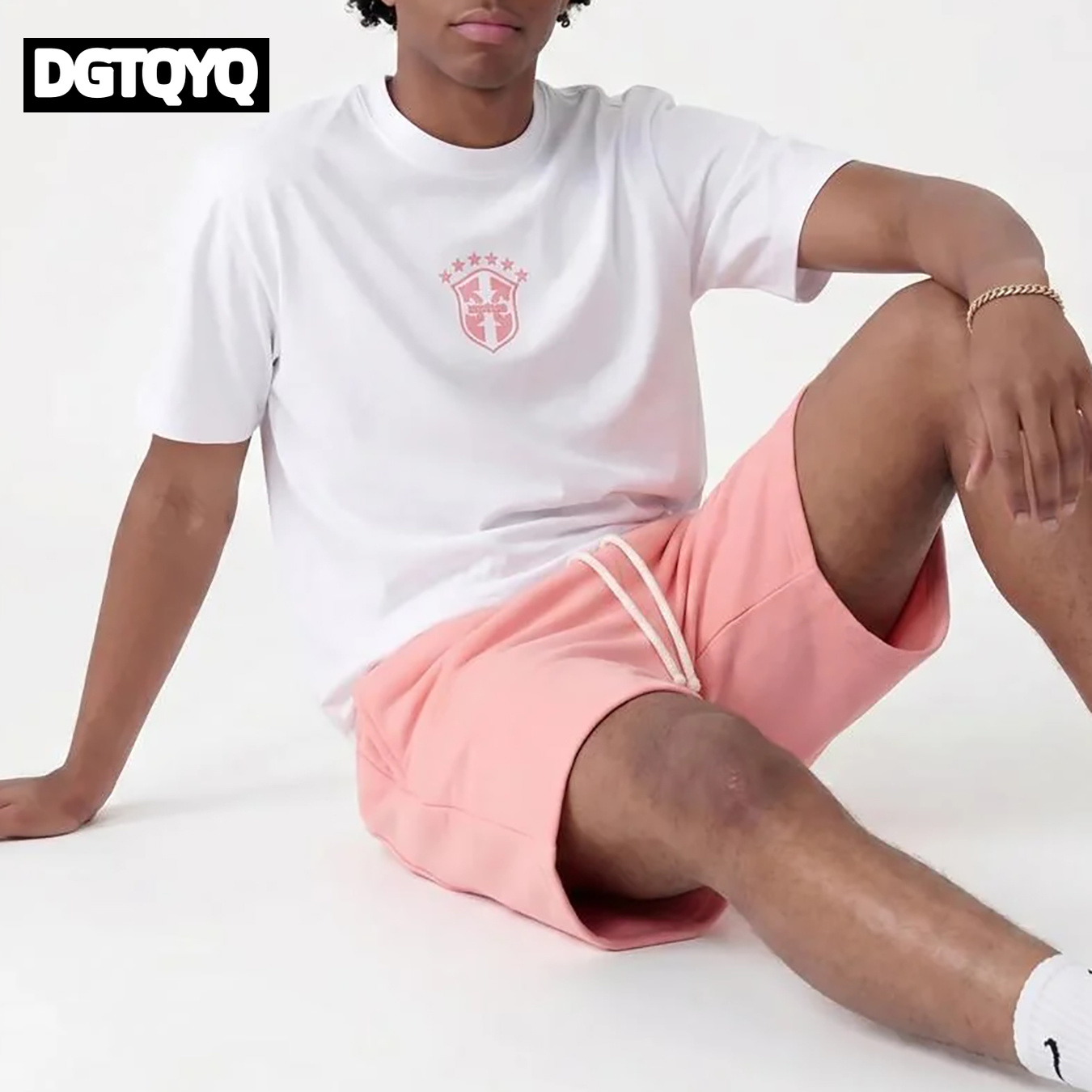 ชุดเซ็ตเสื้อยืดคอกลมพิมพ์ลายกั - Men'S Fashion Trends 2025 บทวิจารณ์และราคา