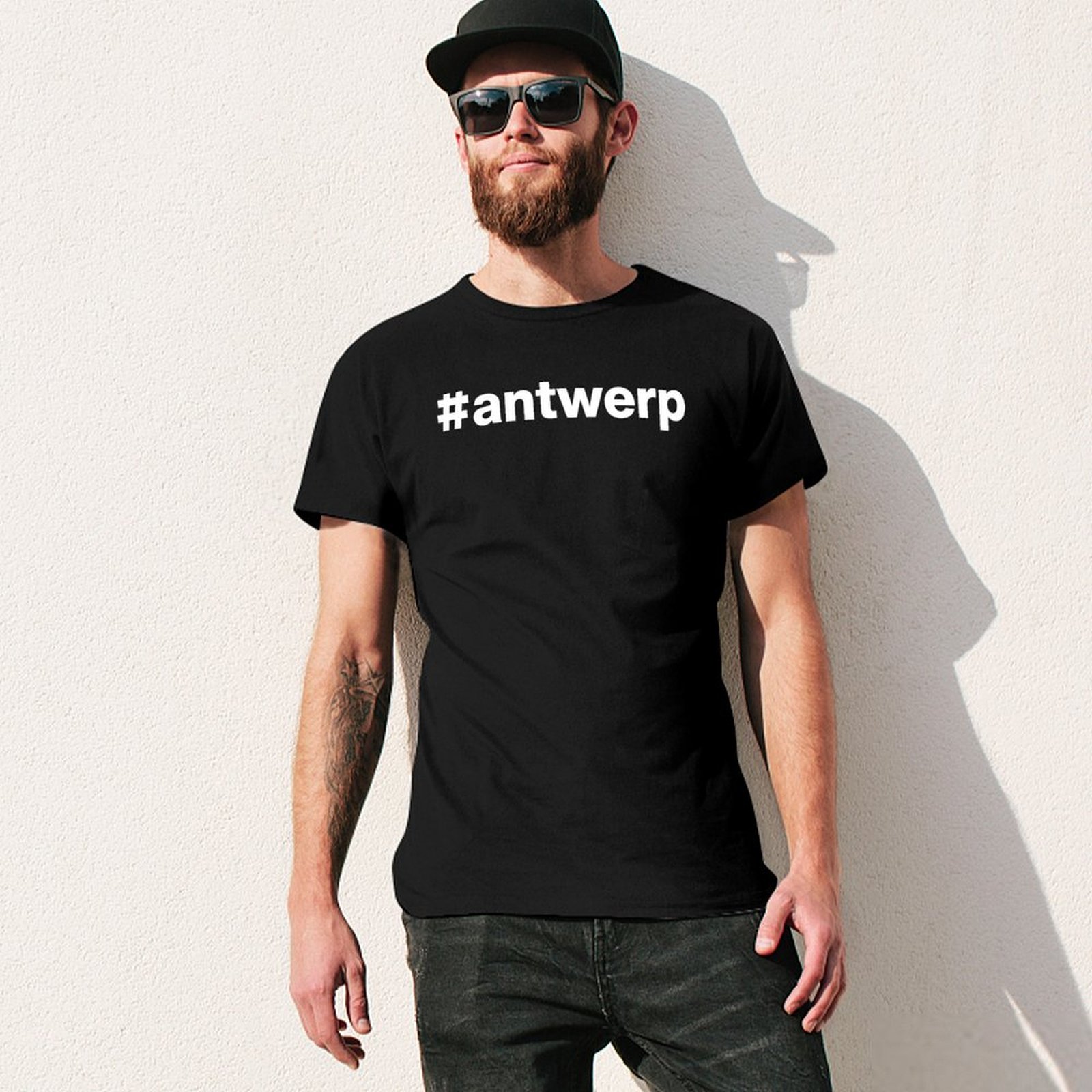 เสื้อยืดพิมพ์ลายแฟชั่น Hashtag - Mens Fashion Hashtags บทวิจารณ์และราคา