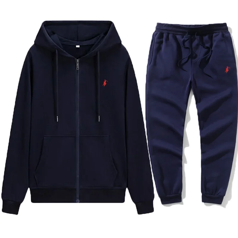ชุดเซ็ทเสื้อฮู้ดดี้และกางเกงกี - Track Suit Men บทวิจารณ์และราคา