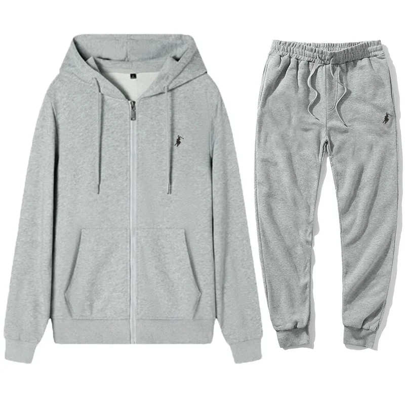 ชุดเซ็ทเสื้อฮู้ดดี้และกางเกงกี - Track Suit Men บทวิจารณ์และราคา