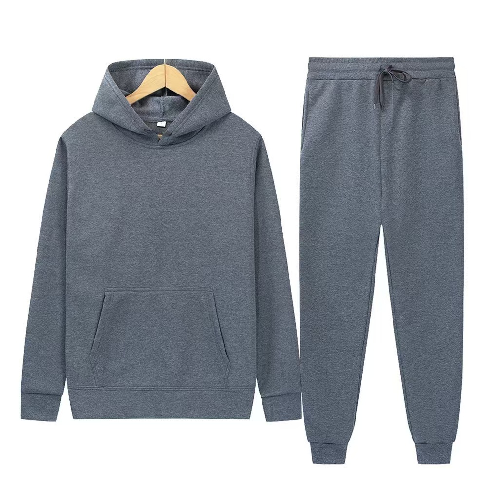 ชุดเซ็ตสองชิ้น เสื้อฮู้ด+กางเก - Men'S Fashion Pants บทวิจารณ์และราคา
