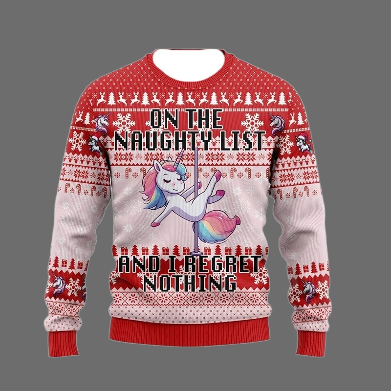 เสื้อคริสต์มาสลายยูนิคอร์นแฟชั - Men'S Fashion Xmas Party บทวิจารณ์และราคา