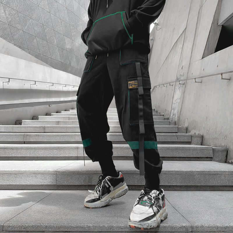 กางเกงฮิปฮอปกางเกงวอร์มผู้หญิง - Jogger Sweatpants Men บทวิจารณ์และราคา