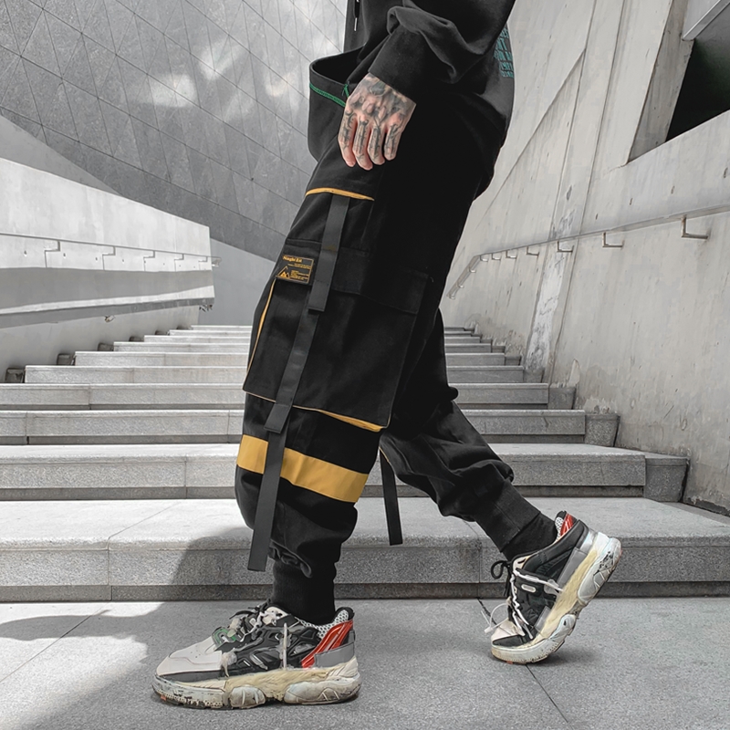 กางเกงฮิปฮอปกางเกงวอร์มผู้หญิง - Jogger Sweatpants Men บทวิจารณ์และราคา