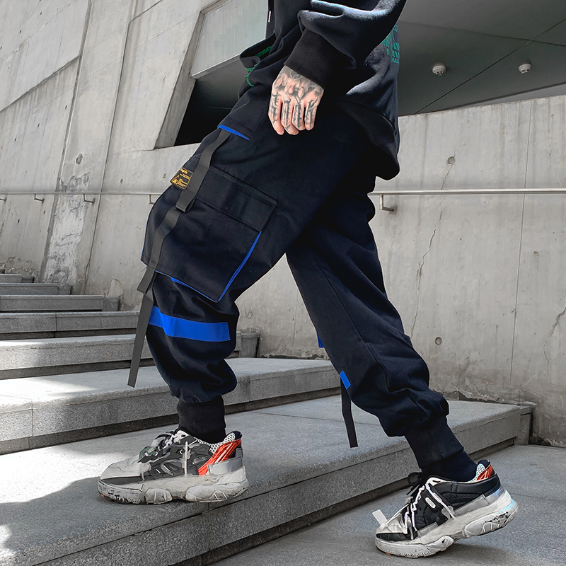 กางเกงฮิปฮอปกางเกงวอร์มผู้หญิง - Jogger Sweatpants Men บทวิจารณ์และราคา