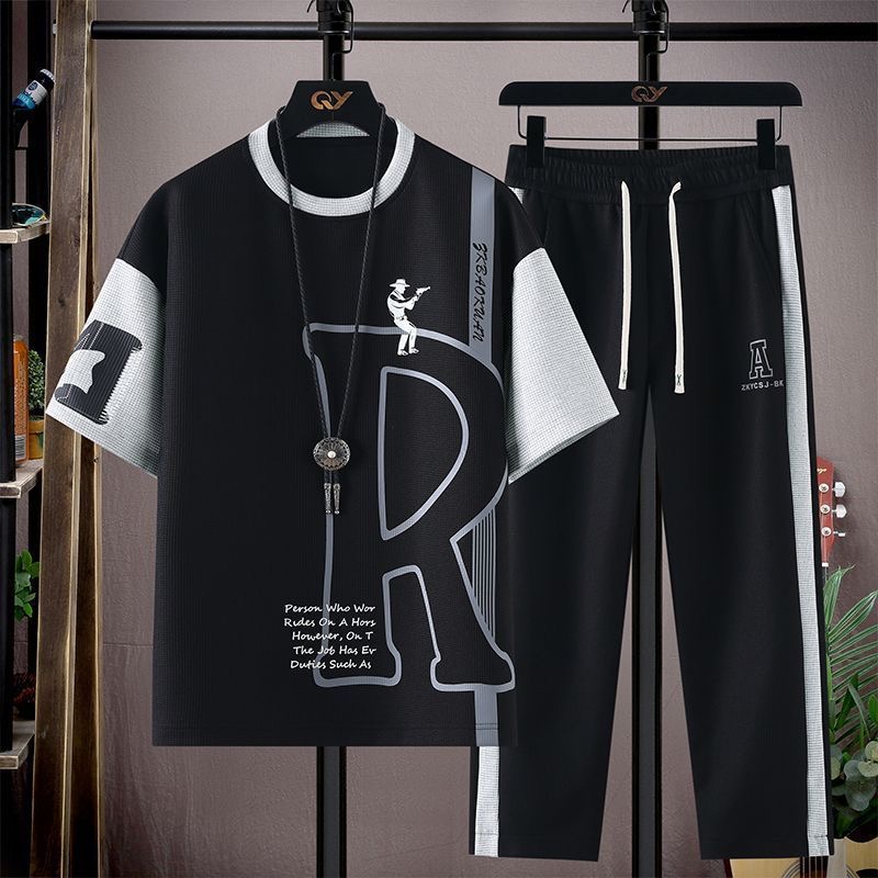 แฟชั่นฤดูร้อนอินเทรนด์เสื้อยืด - Men'S Fashion Plus บทวิจารณ์และราคา