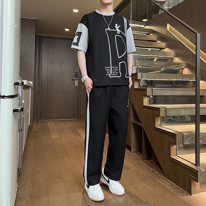 แฟชั่นฤดูร้อนอินเทรนด์เสื้อยืด - Men'S Fashion Plus บทวิจารณ์และราคา