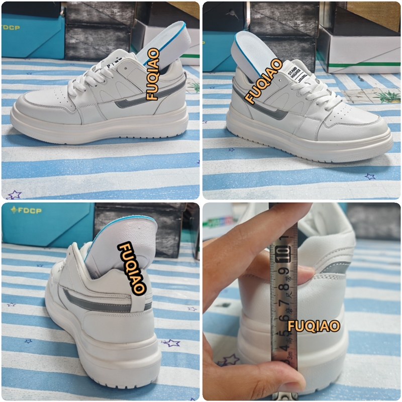 รองเท้าผ้าใบเพิ่มความสูง 7 ซม. - Men'S Fashion Plus บทวิจารณ์และราคา