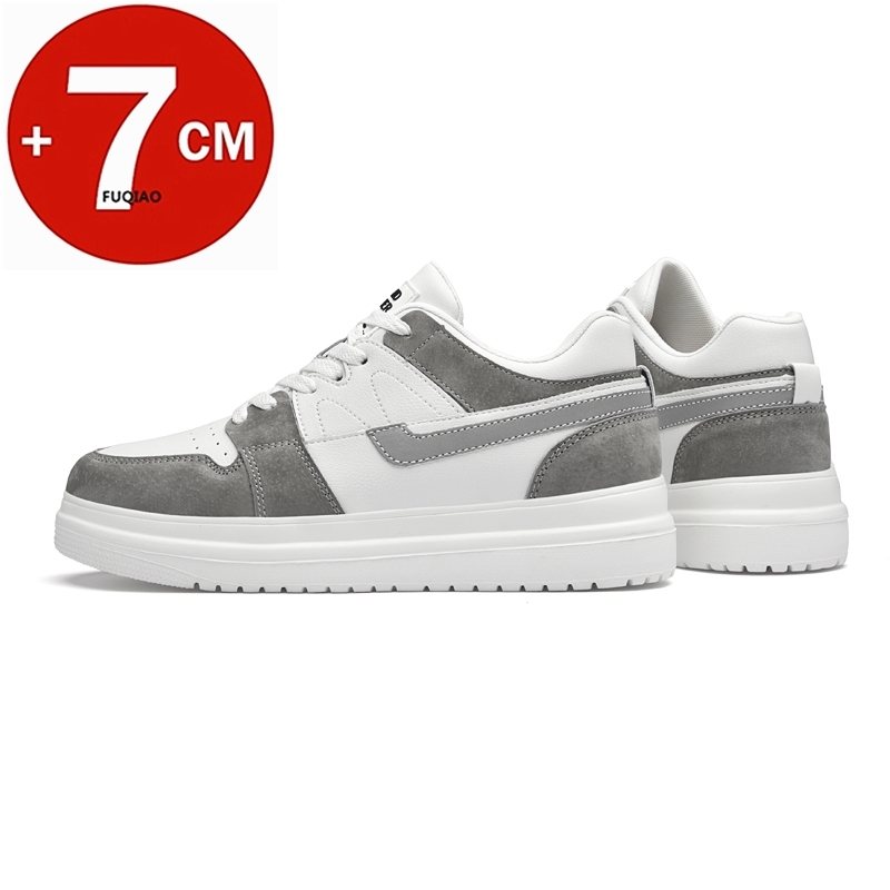 รองเท้าผ้าใบเพิ่มความสูง 7 ซม. - Men'S Fashion Plus บทวิจารณ์และราคา
