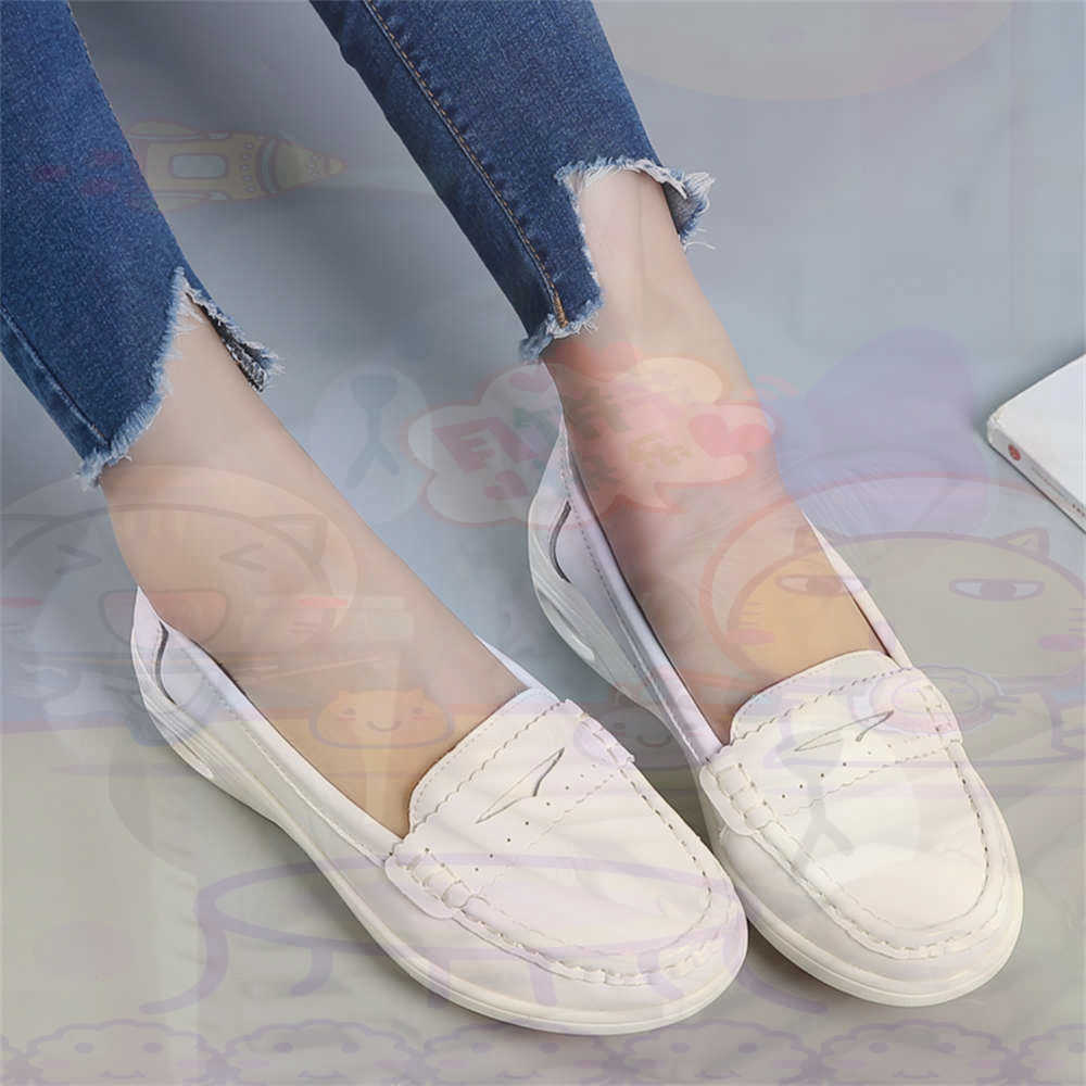 Soft SLIP-ON สตรีขนาดใหญ่รองเท - Men'S Fashion At 40 บทวิจารณ์และราคา