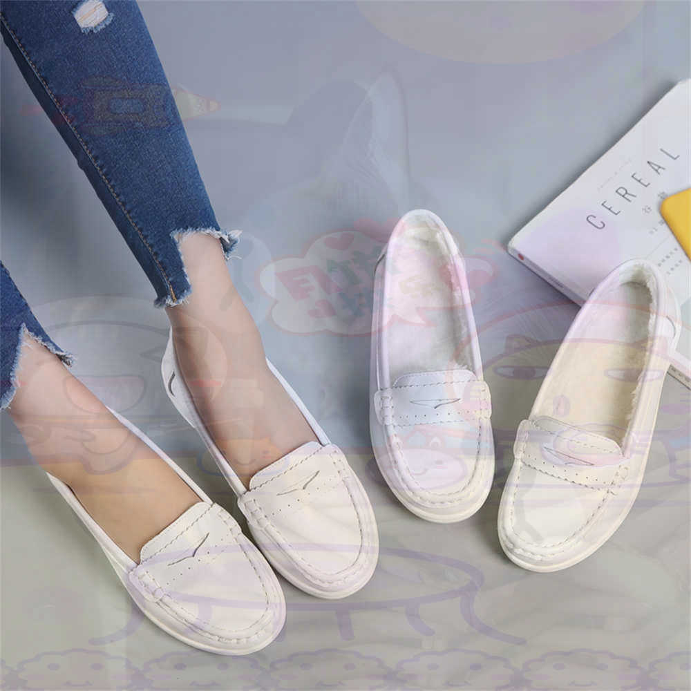 Soft SLIP-ON สตรีขนาดใหญ่รองเท - Men'S Fashion At 40 บทวิจารณ์และราคา