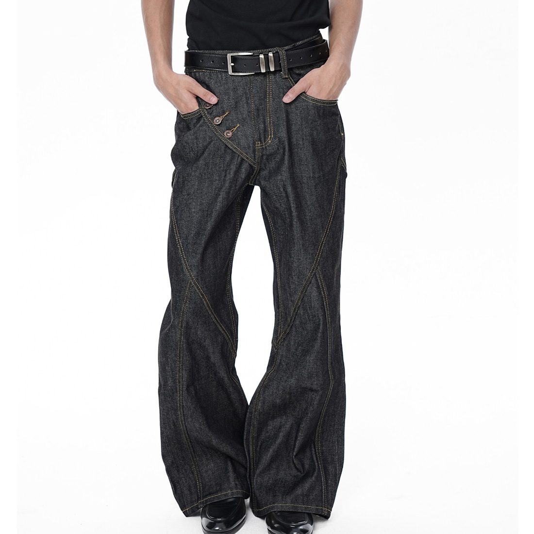 กางเกงยีนส์แฟชั่นสไตล์ High St - Men'S Fashion Jeans And Boots บทวิจารณ์และราคา