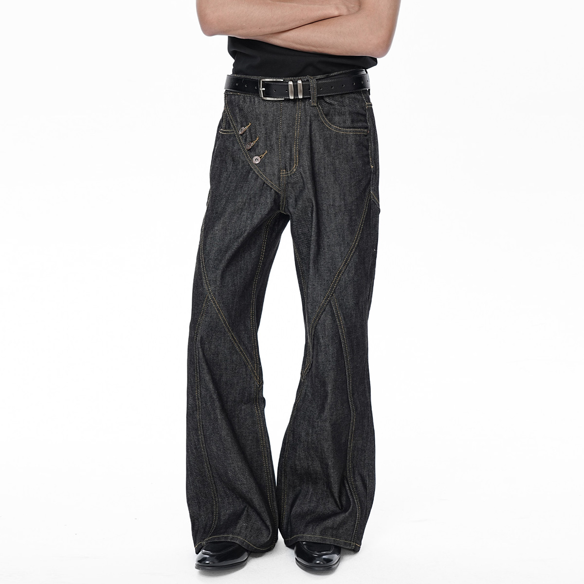 กางเกงยีนส์แฟชั่นสไตล์ High St - Men'S Fashion Jeans And Boots บทวิจารณ์และราคา