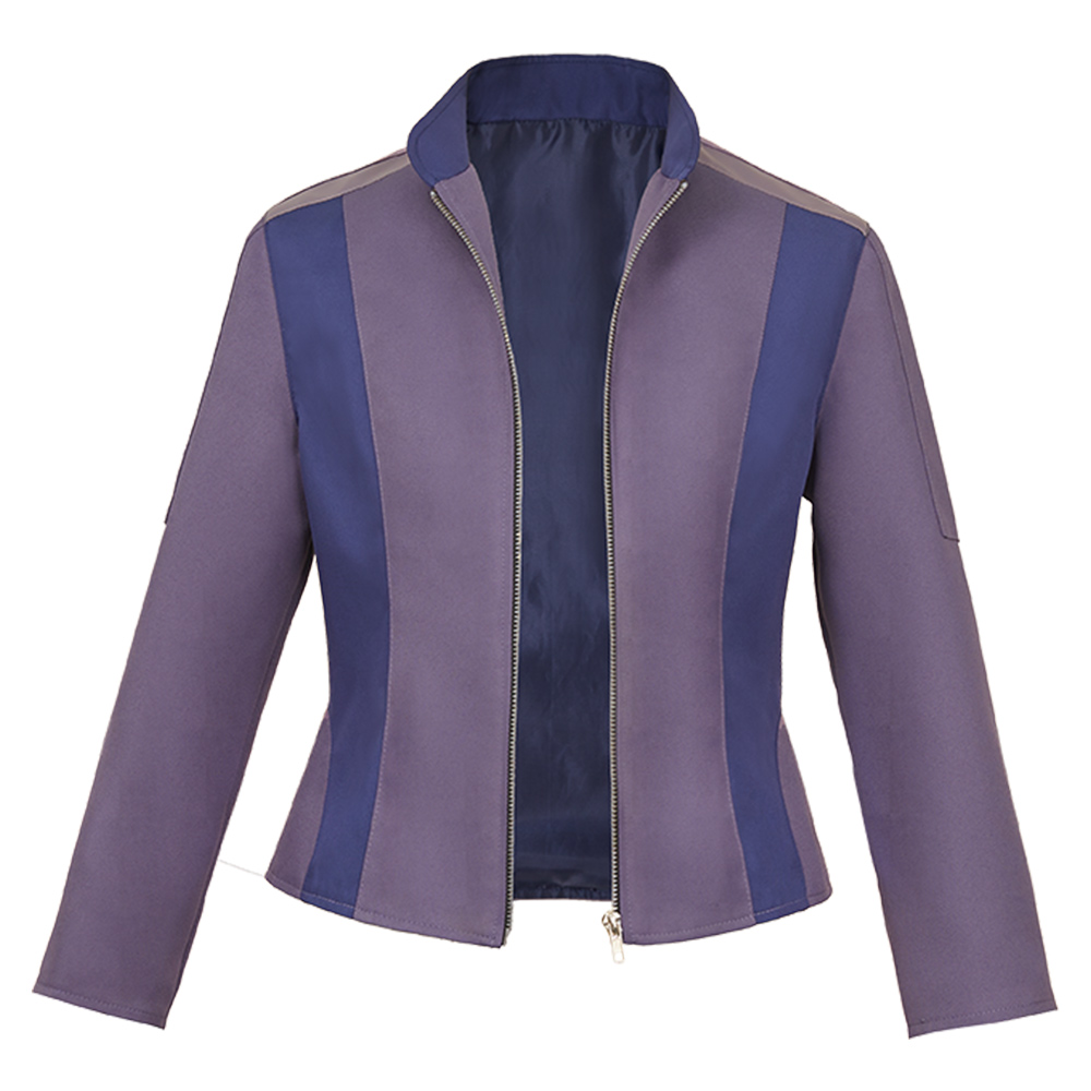 ชุดคอสเพลย์จูดี้ ฮอปส์จากภาพยน - Men'S Fashion Leather Jacket บทวิจารณ์และราคา