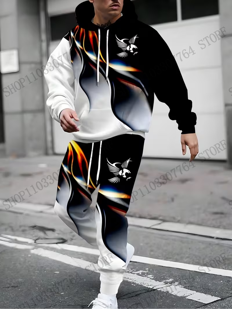 ชุดฮู้ดดี้และกางเกงสำหรับฤดูใบ - Men'S Fashion Pants บทวิจารณ์และราคา