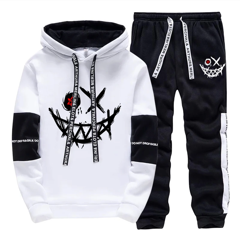 ชุดเซ็ตผู้ชาย/เสื้อฮู้ด/กางเกง - Men'S Fashion Pants บทวิจารณ์และราคา