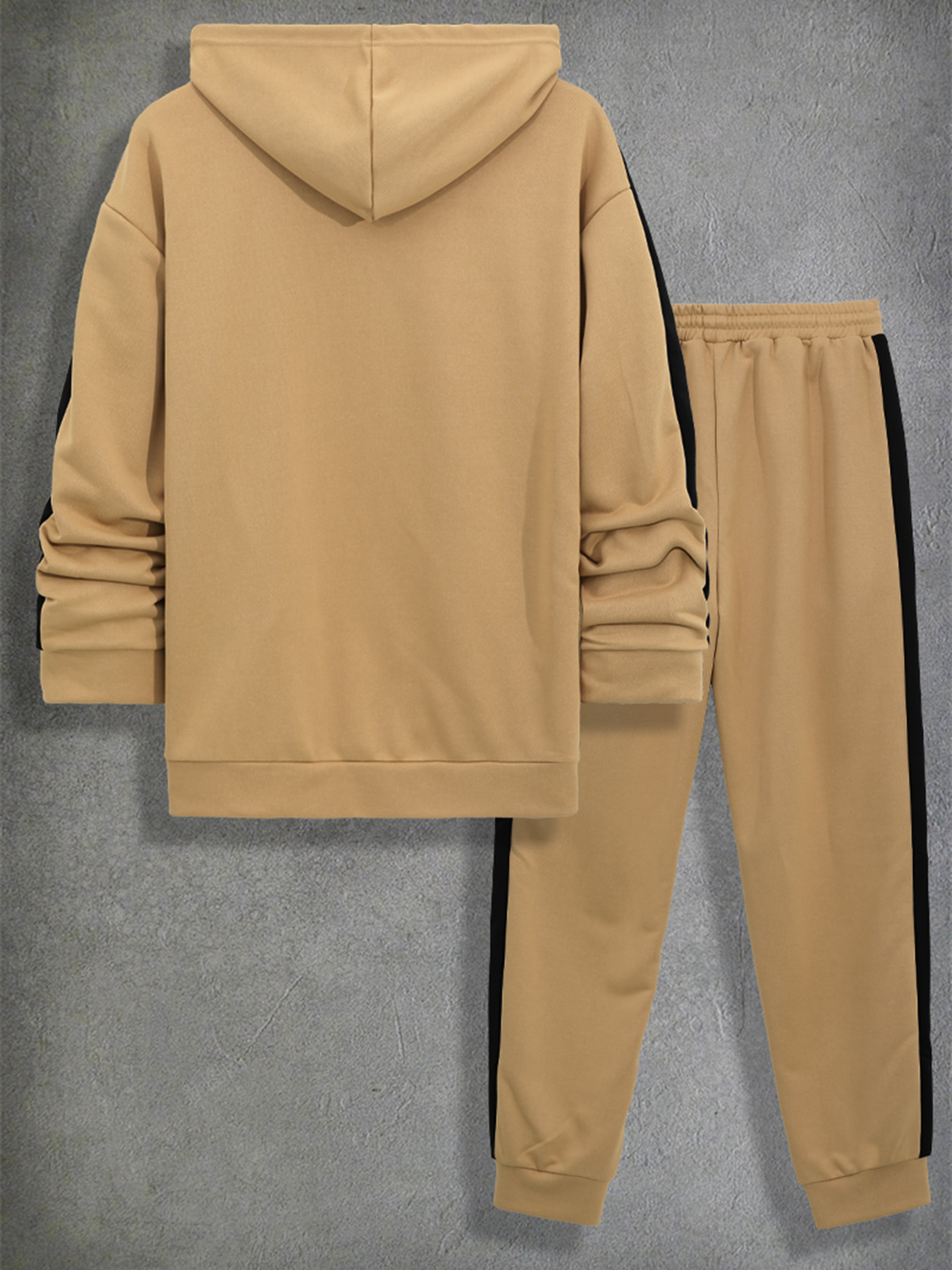 ชุดลำลองสองชิ้นสำหรับผู้ชาย สี - Jogger Sweatpants Men บทวิจารณ์และราคา