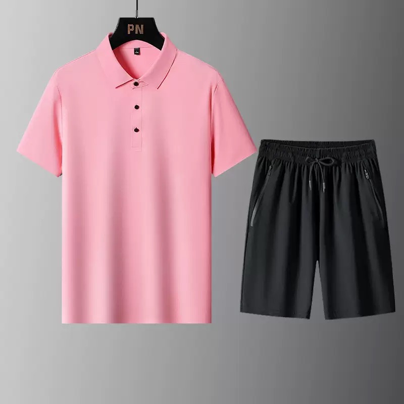 แฟชั่นฤดูร้อนสีทึบสบายระบายอาก - Men'S Fashion Plus บทวิจารณ์และราคา