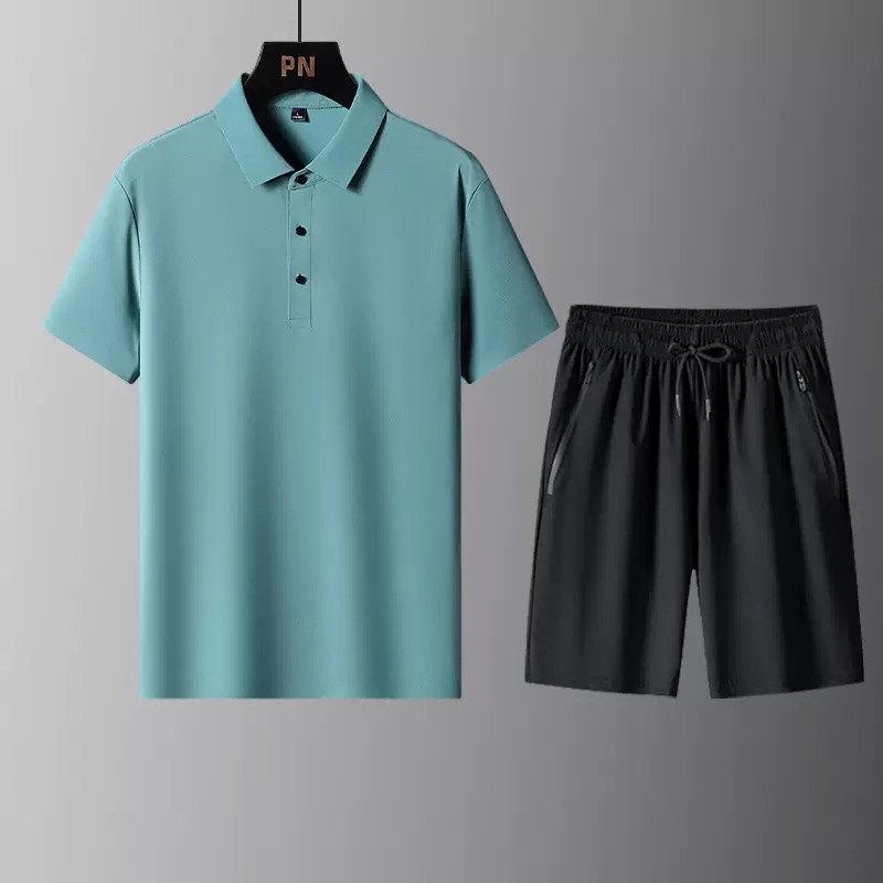 แฟชั่นฤดูร้อนสีทึบสบายระบายอาก - Men'S Fashion Plus บทวิจารณ์และราคา
