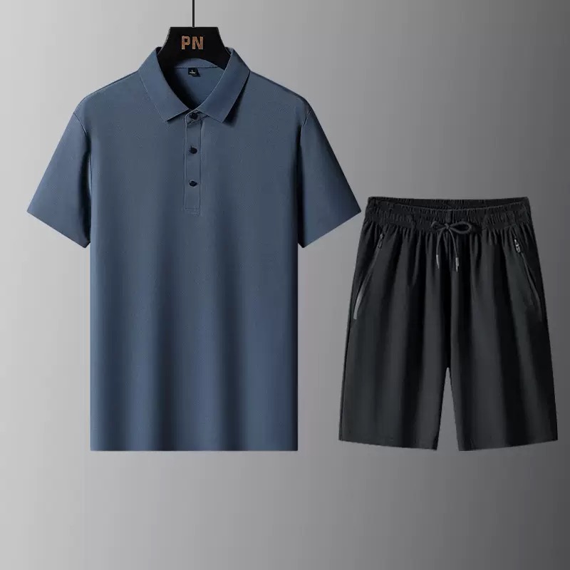 แฟชั่นฤดูร้อนสีทึบสบายระบายอาก - Men'S Fashion Plus บทวิจารณ์และราคา