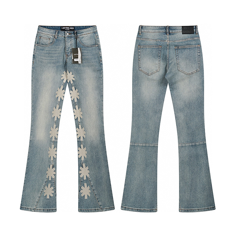 กางเกงยีนส์ LOSTSHDWS สีฟ้าอ่อ - Men'S Fashion Jeans And Boots บทวิจารณ์และราคา