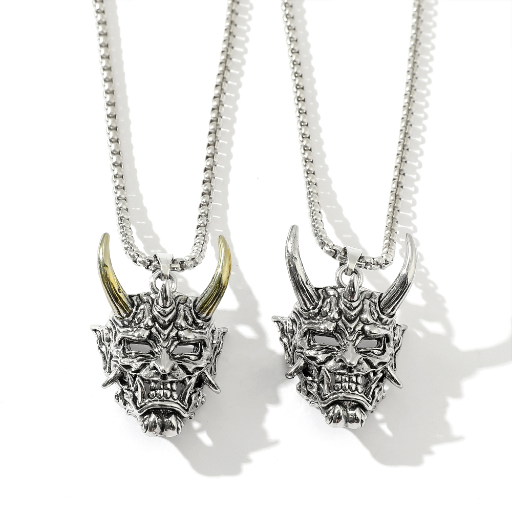 จี้สร้อยคอหน้ากากผี Rascal หล่ - Men'S Fashion Model บทวิจารณ์และราคา