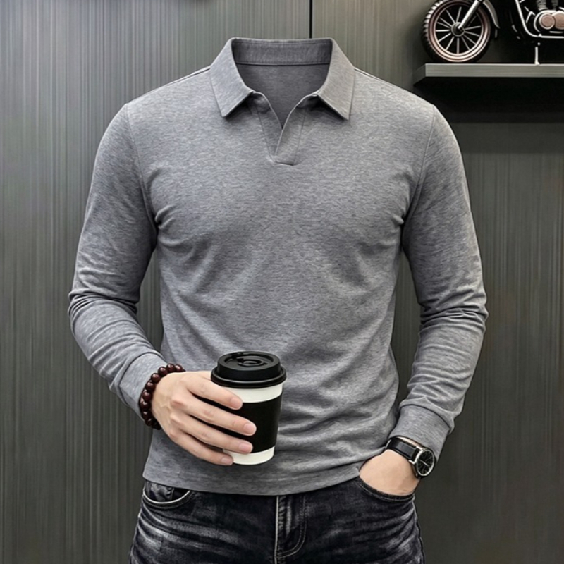 เสื้อโปโลแขนยาวผู้ชายสไตล์ลำลอ - Men'S Fashion Trends 2025 บทวิจารณ์และราคา