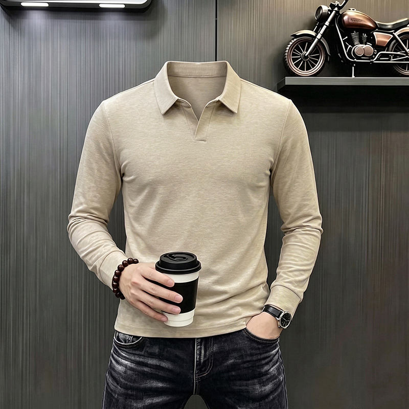 เสื้อโปโลแขนยาวผู้ชายสไตล์ลำลอ - Men'S Fashion Trends 2025 บทวิจารณ์และราคา
