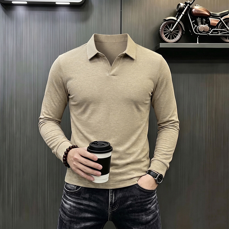 เสื้อโปโลแขนยาวผู้ชายสไตล์ลำลอ - Men'S Fashion Trends 2025 บทวิจารณ์และราคา
