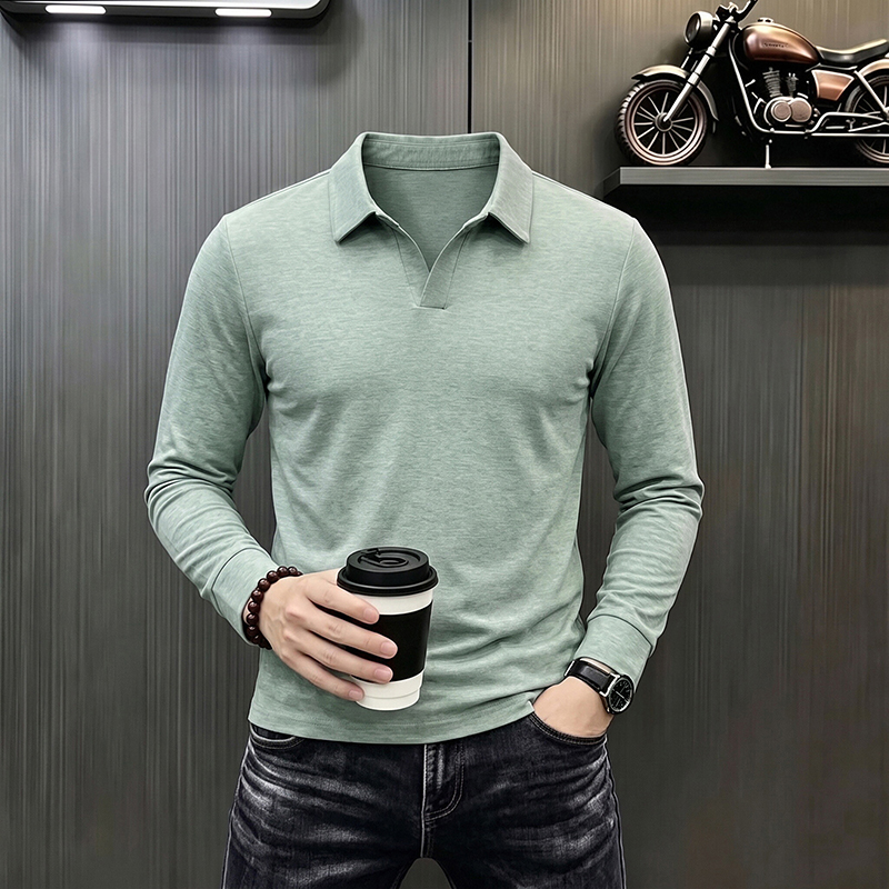 เสื้อโปโลแขนยาวผู้ชายสไตล์ลำลอ - Men'S Fashion Trends 2025 บทวิจารณ์และราคา