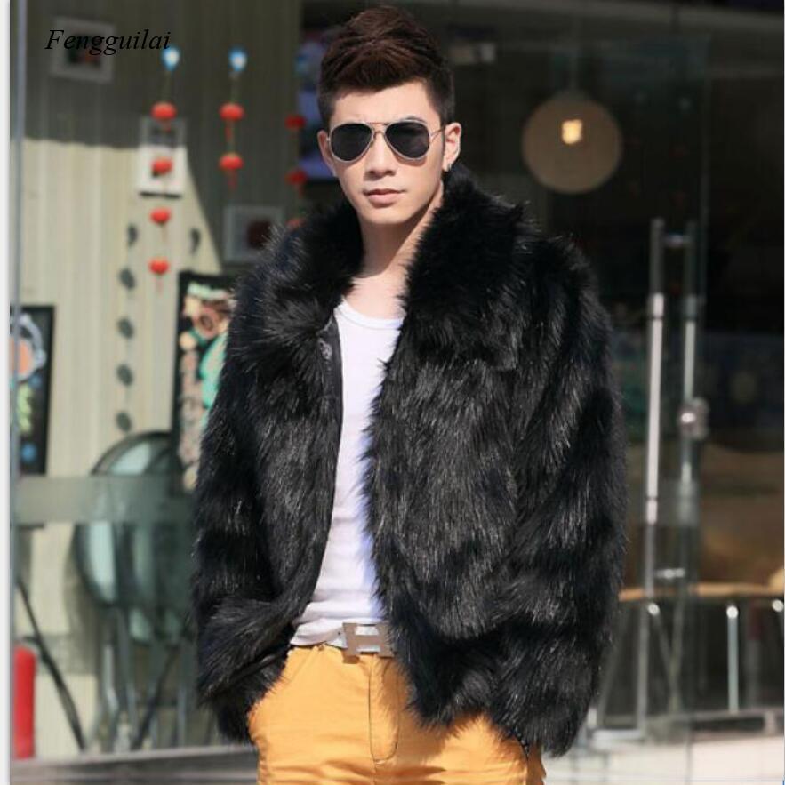 Homme Faux หนังสีขาวชายเสื้อแฟ - Men'S Fashion Leather Jacket บทวิจารณ์และราคา