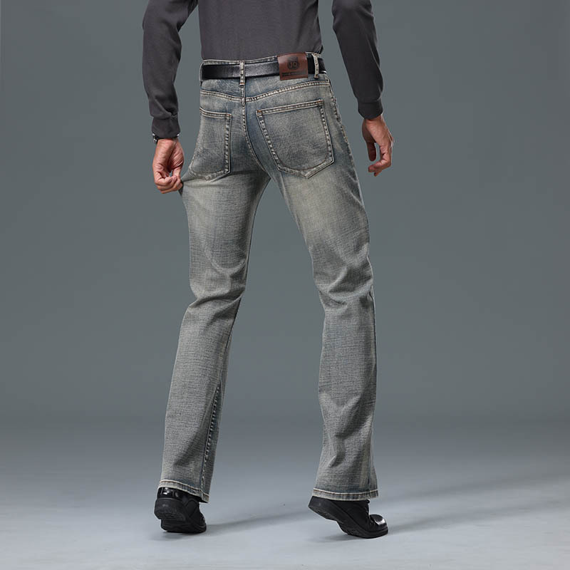กางเกงยีนส์เดนิมทรงขาบานสำหรับ - Men'S Fashion Jeans And Boots บทวิจารณ์และราคา