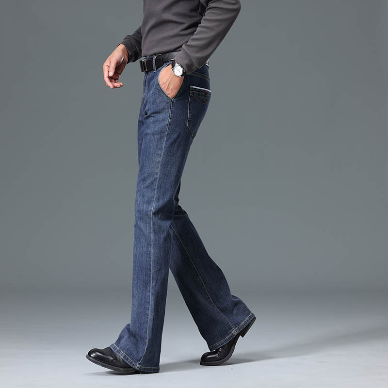 กางเกงยีนส์เดนิมทรงขาบานสำหรับ - Men'S Fashion Jeans And Boots บทวิจารณ์และราคา