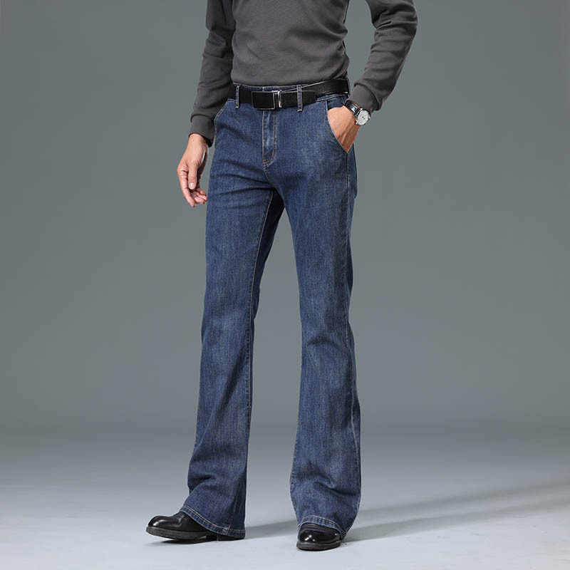 กางเกงยีนส์เดนิมทรงขาบานสำหรับ - Men'S Fashion Jeans And Boots บทวิจารณ์และราคา