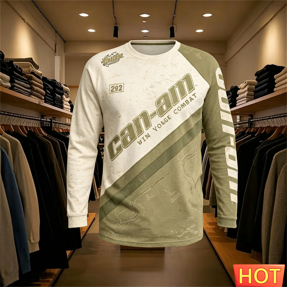 เสื้อยืดแขนยาวคอกลมสำหรับแข่งร - Mens Fashion Style บทวิจารณ์และราคา