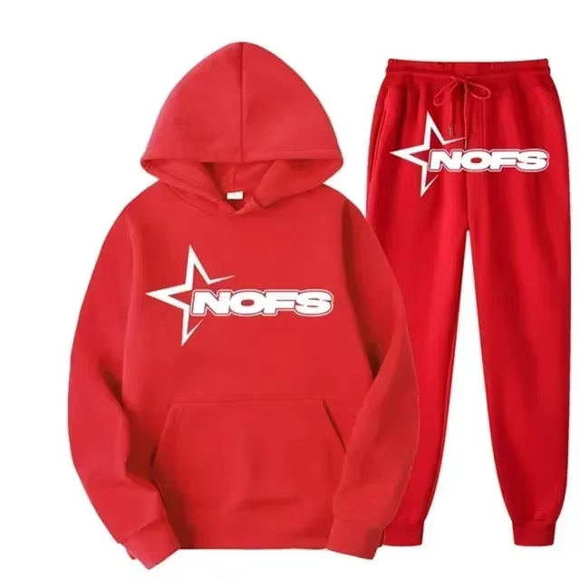 ชุดสตรีทแวร์ผู้ชายปี 2026 เสื้ - Track Suit Men บทวิจารณ์และราคา