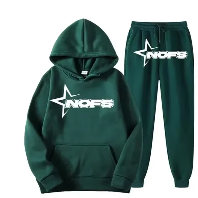 ชุดสตรีทแวร์ผู้ชายปี 2026 เสื้ - Track Suit Men บทวิจารณ์และราคา