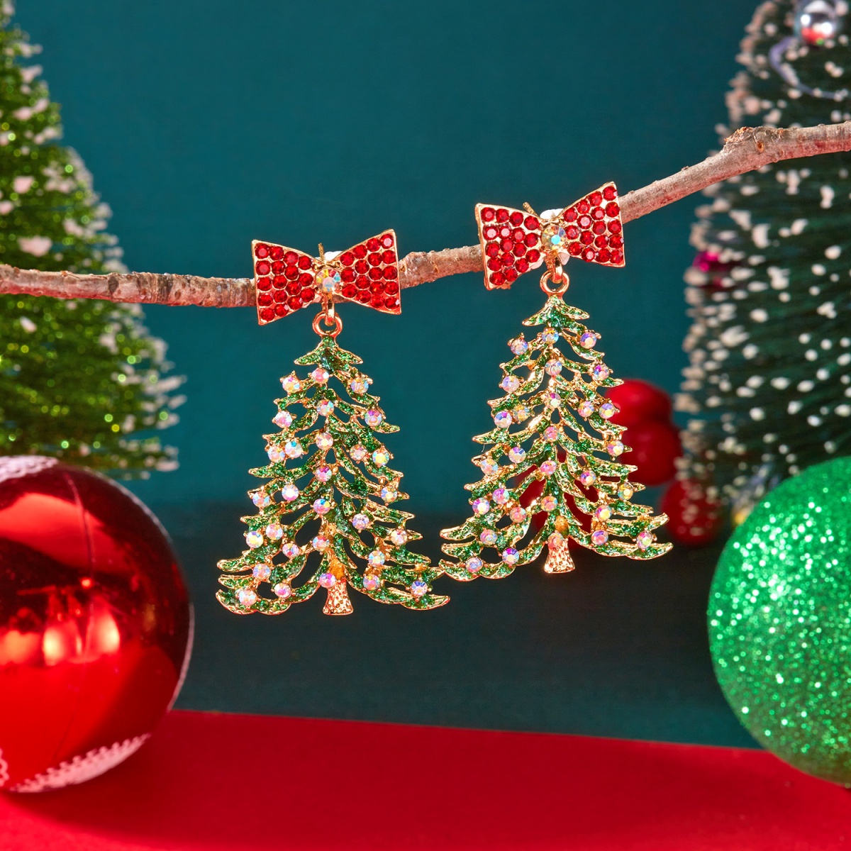 ต่างหูห้อยคริสต์มาส ประดับคริส - Mens Xmas Fashion บทวิจารณ์และราคา