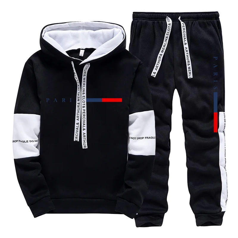 ชุดเซ็ตผู้ชาย/เสื้อฮู้ด/กางเกง - Men'S Fashion Pants บทวิจารณ์และราคา
