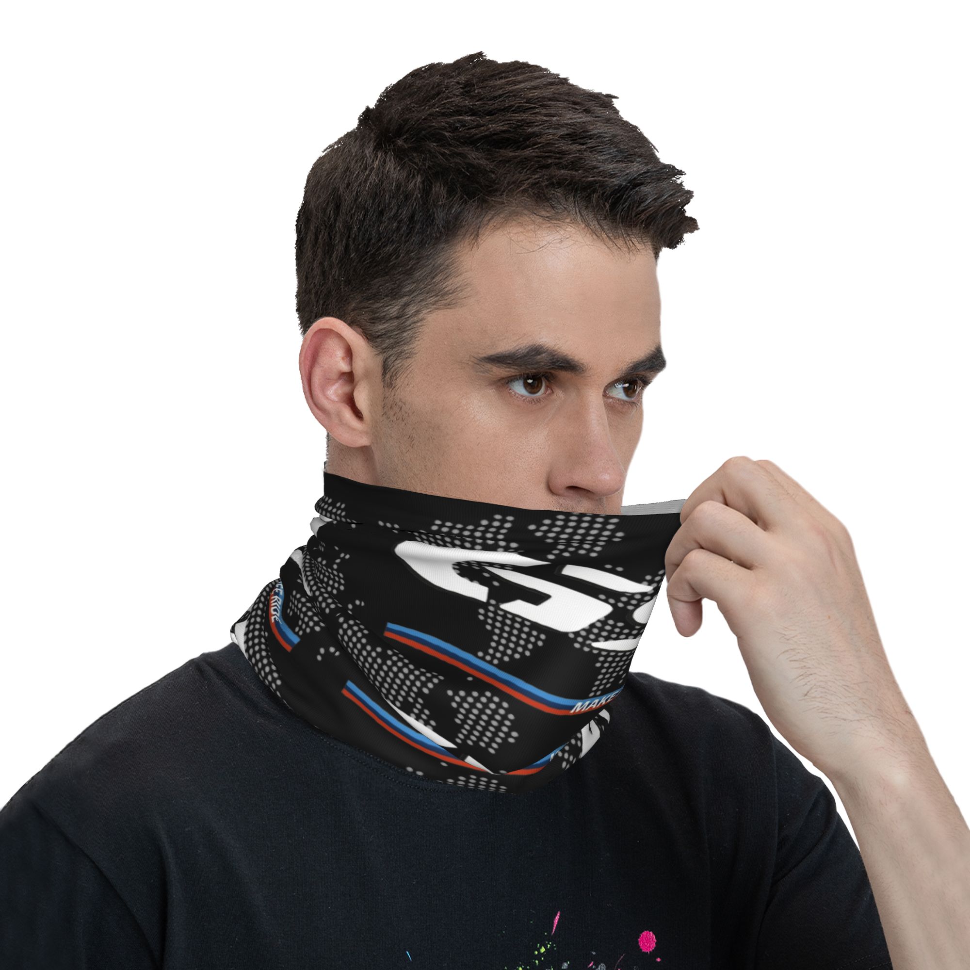GS World Map Balaclava Hiking  - Mens Fashion World บทวิจารณ์และราคา