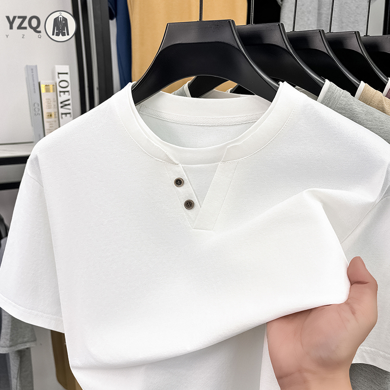 เสื้อยืดแขนสั้นผู้ชาย คอเฮนลีย - Men'S Fashion Trends 2025 บทวิจารณ์และราคา